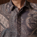 Banabu - Mandalas Kemeja Batik Pria Premium Lengan Panjang - Mandalas