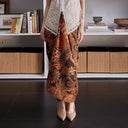 Banara - Mandalas Set Sarimbit Couple Kemeja Lengan Panjang dan Rok Batik Premium - Mandalas