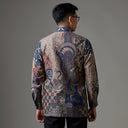 Baraden - Mandalas Kemeja Batik Pria Premium Lengan Panjang - Mandalas