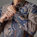Baraden - Mandalas Kemeja Batik Pria Premium Lengan Panjang - Mandalas