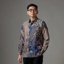 Baraden - Mandalas Kemeja Batik Pria Premium Lengan Panjang - Mandalas