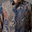 Baraden - Mandalas Kemeja Batik Pria Premium Lengan Panjang - Mandalas