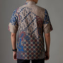 Baraden - Mandalas Kemeja Batik Pria Premium Lengan Pendek - Mandalas