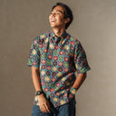 Barata - Mandalas Kemeja Batik Pria Premium Lengan Pendek - Mandalas