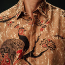 Baratit - Mandalas Kemeja Batik Pria Lengan Pendek - Mandalas