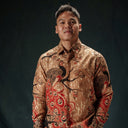 Baratit - Mandalas Kemeja Batik Pria Premium Lengan Panjang - Mandalas
