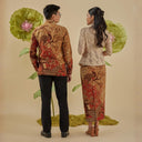 Baratit - Mandalas Rok Lilit Batik Premium Wanita - Mandalas