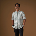 Basil - Mandalas Kemeja Batik Pria Premium Lengan Pendek - Mandalas