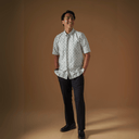 Basil - Mandalas Kemeja Batik Pria Premium Lengan Pendek - Mandalas