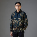Baskara - Mandalas Kemeja Batik Pria Premium Lengan Panjang - Mandalas