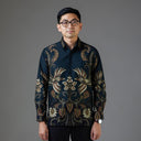 Baskara - Mandalas Kemeja Batik Pria Premium Lengan Panjang - Mandalas