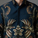 Baskara - Mandalas Kemeja Batik Pria Premium Lengan Panjang - Mandalas