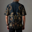 Baskara - Mandalas Kemeja Batik Pria Premium Lengan Pendek - Mandalas