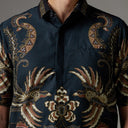 Baskara - Mandalas Kemeja Batik Pria Premium Lengan Pendek - Mandalas