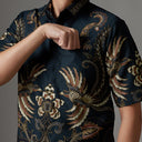 Baskara - Mandalas Kemeja Batik Pria Premium Lengan Pendek - Mandalas