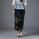 Baskara - Mandalas Rok Lilit Batik Premium Wanita - Mandalas