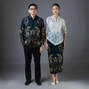 Baskara - Mandalas Rok Lilit Batik Premium Wanita - Mandalas