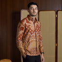 Bataning - Mandalas Kemeja Batik Pria Premium Lengan Panjang - Mandalas