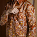 Bataning - Mandalas Kemeja Batik Pria Premium Lengan Panjang - Mandalas