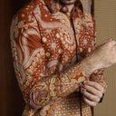 Bataning - Mandalas Kemeja Batik Pria Premium Lengan Panjang - Mandalas