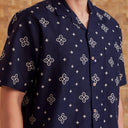 Bavi - Lohara Kemeja Pria Premium Relaxed Fit - Mandalas