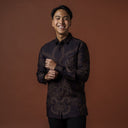 Bayang - Mandalas Kemeja Batik Pria Premium Lengan Panjang - Mandalas