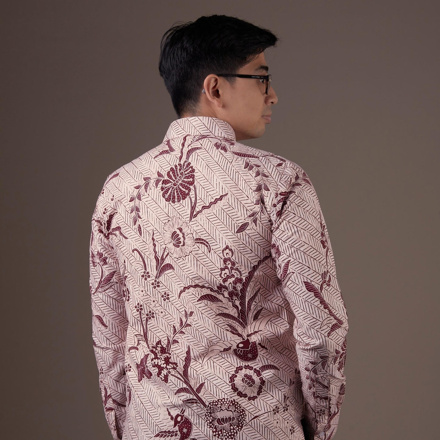 Marum - Mandalas Kemeja Batik Pria Premium Lengan Panjang