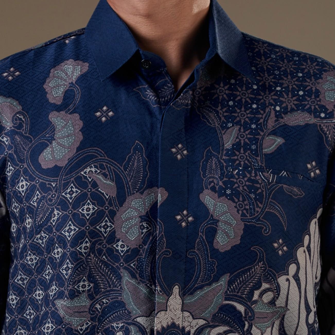 Tamavi - Mandalas Kemeja Batik Pria Premium Lengan Panjang