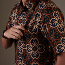 Bejana - Mandalas Kemeja Batik Pria Premium Lengan Pendek - Mandalas