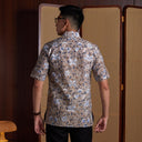 Belzur - Mandalas Kemeja Batik Pria Premium Lengan Pendek - Mandalas