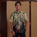 Berseri - Mandalas Kemeja Batik Pria Premium Lengan Pendek - Mandalas