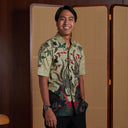 Berseri - Mandalas Kemeja Batik Pria Premium Lengan Pendek - Mandalas