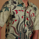 Berseri - Mandalas Kemeja Batik Pria Premium Lengan Pendek - Mandalas