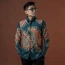 Bibit - Mandalas Kemeja Batik Pria Premium Lengan Panjang - Mandalas