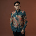 Bibit - Mandalas Kemeja Batik Pria Premium Lengan Panjang - Mandalas