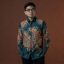 Bibit - Mandalas Kemeja Batik Pria Premium Lengan Panjang - Mandalas
