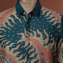 Bibit - Mandalas Kemeja Batik Pria Premium Lengan Panjang - Mandalas