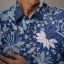 Bimba - Mandalas Kemeja Batik Pria Premium Lengan Pendek - Mandalas