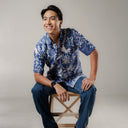 Bimba - Mandalas Kemeja Batik Pria Premium Lengan Pendek - Mandalas