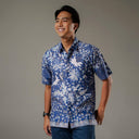 Bimba - Mandalas Kemeja Batik Pria Premium Lengan Pendek - Mandalas