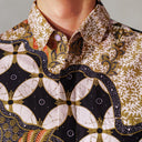 Bimosari - Mandalas Kemeja Batik Pria Premium Lengan Pendek - Mandalas