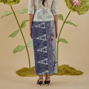 Binar Ruby - Mandalas Rok Lilit Batik Premium Wanita - Mandalas