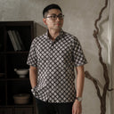 Bitadian - Mandalas Kemeja Batik Pria Premium Lengan Pendek - Mandalas