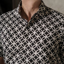 Bitadian - Mandalas Kemeja Batik Pria Premium Lengan Pendek - Mandalas