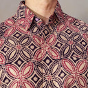 Bitawa - Mandalas Kemeja Batik Pria Premium Lengan Pendek - Mandalas