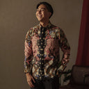 Bladen - Mandalas Kemeja Batik Pria Premium Lengan Panjang - Mandalas