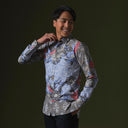 Bladia - Mandalas Kemeja Batik Pria Premium Lengan Panjang - Mandalas