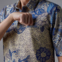 Blater - Mandalas Kemeja Batik Pria Premium Lengan Pendek - Mandalas