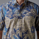 Blater - Mandalas Kemeja Batik Pria Premium Lengan Pendek - Mandalas