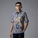 Blater - Mandalas Kemeja Batik Pria Premium Lengan Pendek - Mandalas